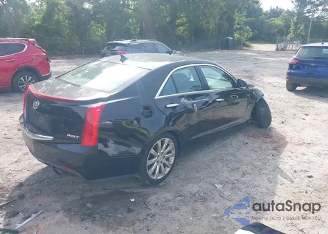 2014 Cadillac Ats Luxury z USA, uszkodzony, nr VIN 1G6AH5RX1E0164796
